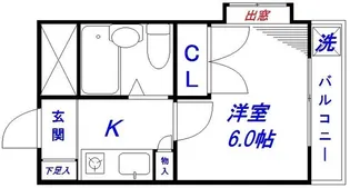 シルバーヒルズ【3階】の間取り