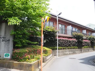 スカイフラッツふくじゅ草【1階】の外観