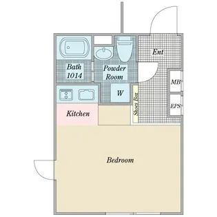 LAP1S神楽坂【3階】の間取り