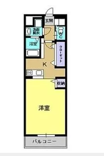 リバーヒルズ【3階】の間取り