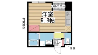 Lumina【4階】の間取り