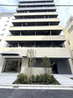 ジオエント早稲田【2階】の外観