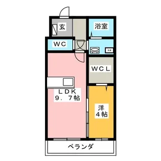 イデアル【3階】の間取り