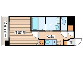 PRIME知事公館【2階】の間取り