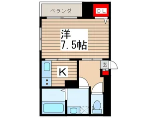 Glycine MaisonII【2階】の間取り