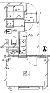 CREAL高田馬場【1階】の間取り
