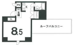 藤和高円寺コープ【3階】の間取り