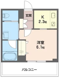 プラムB.L【2階】の間取り