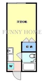 ハイムK【1階】の間取り