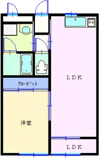 エーライフ【1階】の間取り