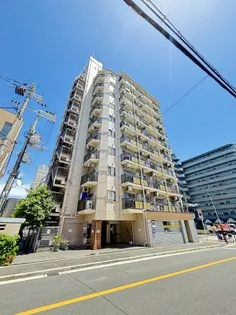 大阪府大阪市東淀川区豊新5【マンション】の外観