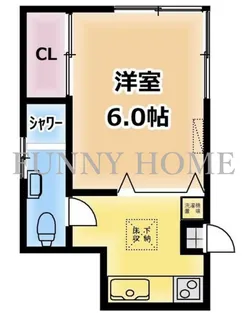 駒沢ハウス【1階】の間取り