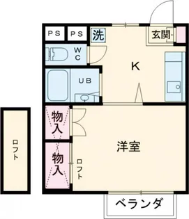 ストリーム21【3階】の間取り
