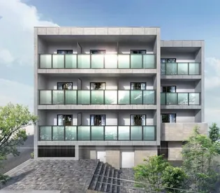 アルテシモルスト【1階】の外観