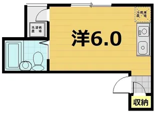 グリーンシティ清水【3階】の間取り