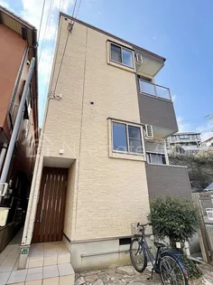 福岡県福岡市西区愛宕4【アパート】の外観