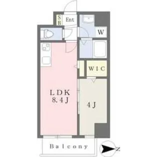 Shinmachi Residence Kouzuya【2階】の間取り