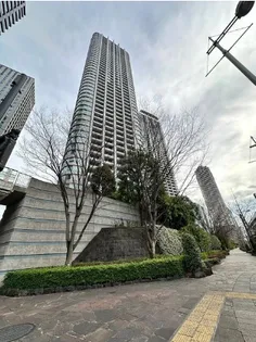 東京都港区東新橋1【マンション】の外観