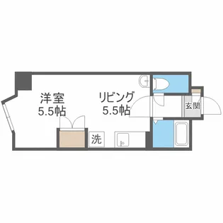 アロンハイツ【2階】の間取り