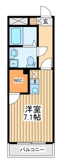 ライジングプレイス桜木町二番館【11階】の間取り