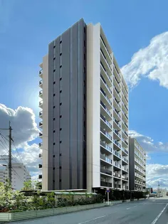 RJRプレシア竹下II【9階】の外観