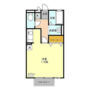 ソフィア【1階】の間取り