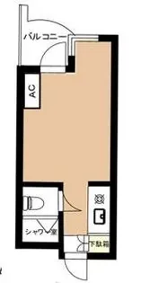 グレース成城【3階】の間取り