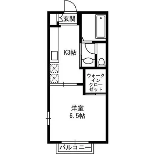 グリーンリーブスタチバナB棟【2階】の間取り