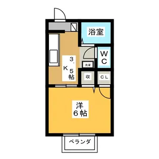 Shining Star【2階】の間取り