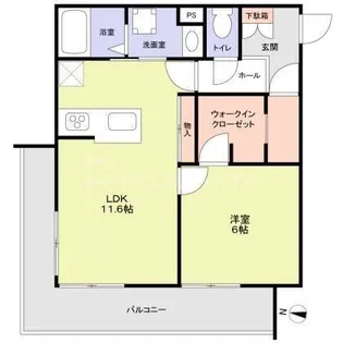 Cerisier【3階】の間取り