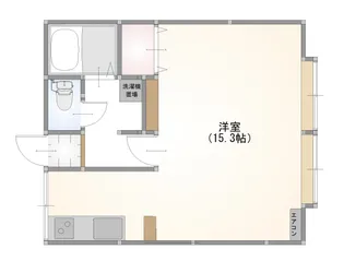 コーポキャンドルII【1階】の間取り