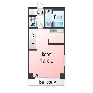 グランデージカレンデュラ【2階】の間取り