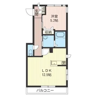 ソレイユ・コート【2階】の間取り