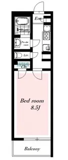 レオネクストヴァレッタ【2階】の間取り
