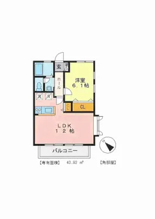 E・トムテ【2階】の間取り
