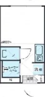 Shanti Casa四谷若葉の間取り