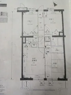 ライオンズマンション青梅第二【8階】の間取り