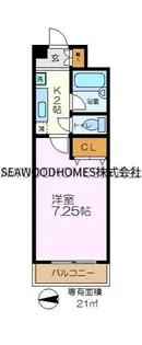 パザパ【3階】の間取り