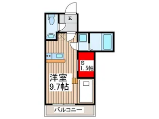 Best Stage 新狭山I【3階】の間取り