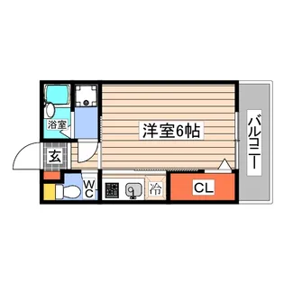 メゾンIII【1階】の間取り