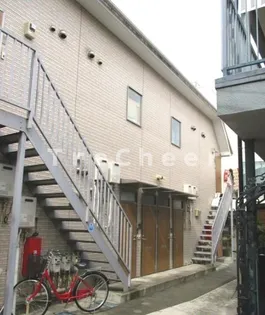 東京都新宿区大久保2【アパート】の外観