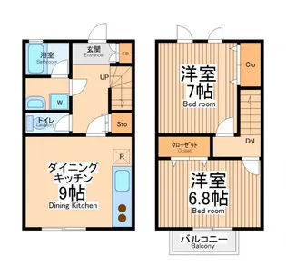 アステルの間取り