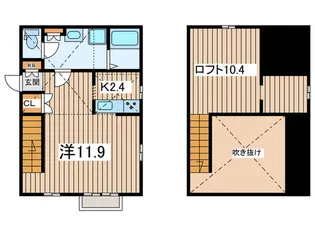 ロスプリマ葉山弐番館【2階】の間取り