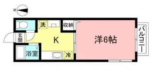 テロワール 阿佐ヶ谷【2階】の間取り
