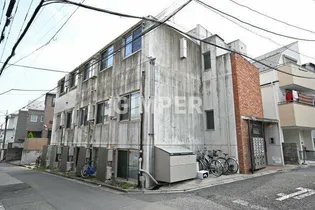 東京都新宿区市谷台町【マンション】の外観