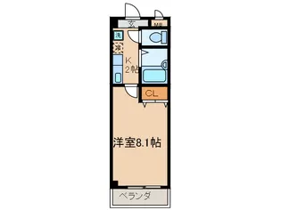 きんこん館【2階】の間取り