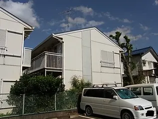 シャンブルシオンA【1階】の外観