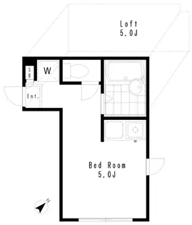 竹下ビル【2階】の間取り
