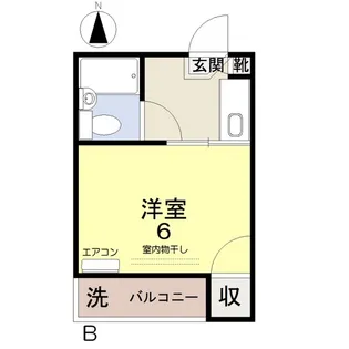 RuRu伊島【2階】の間取り