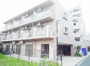 ハイツあずみ【3階】の外観